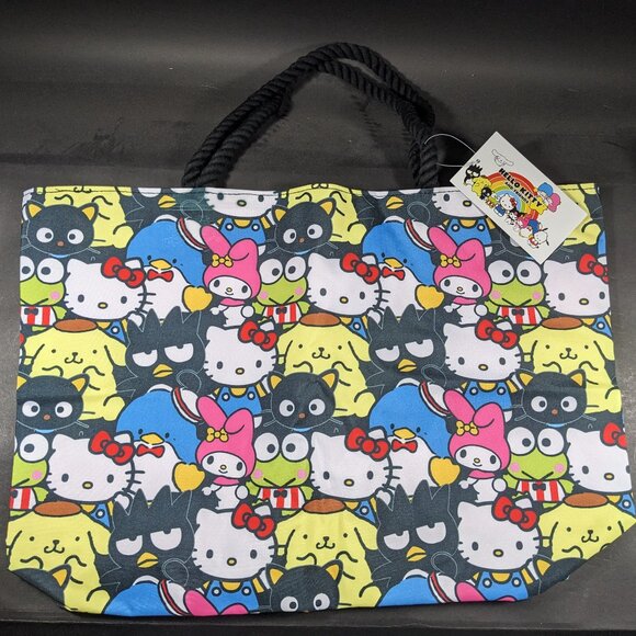 Hello Kitty Sanrio Beach Tote - Picture 1 of 5